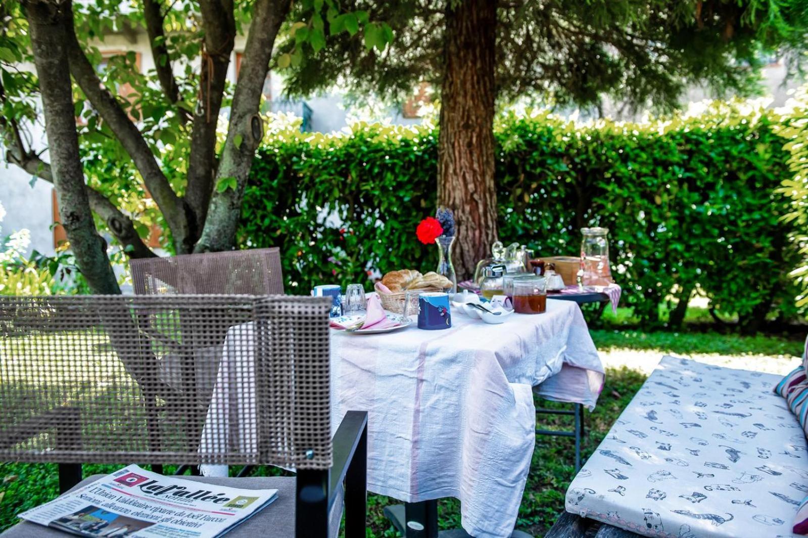 Il Pellegrino Issogne Exterior foto