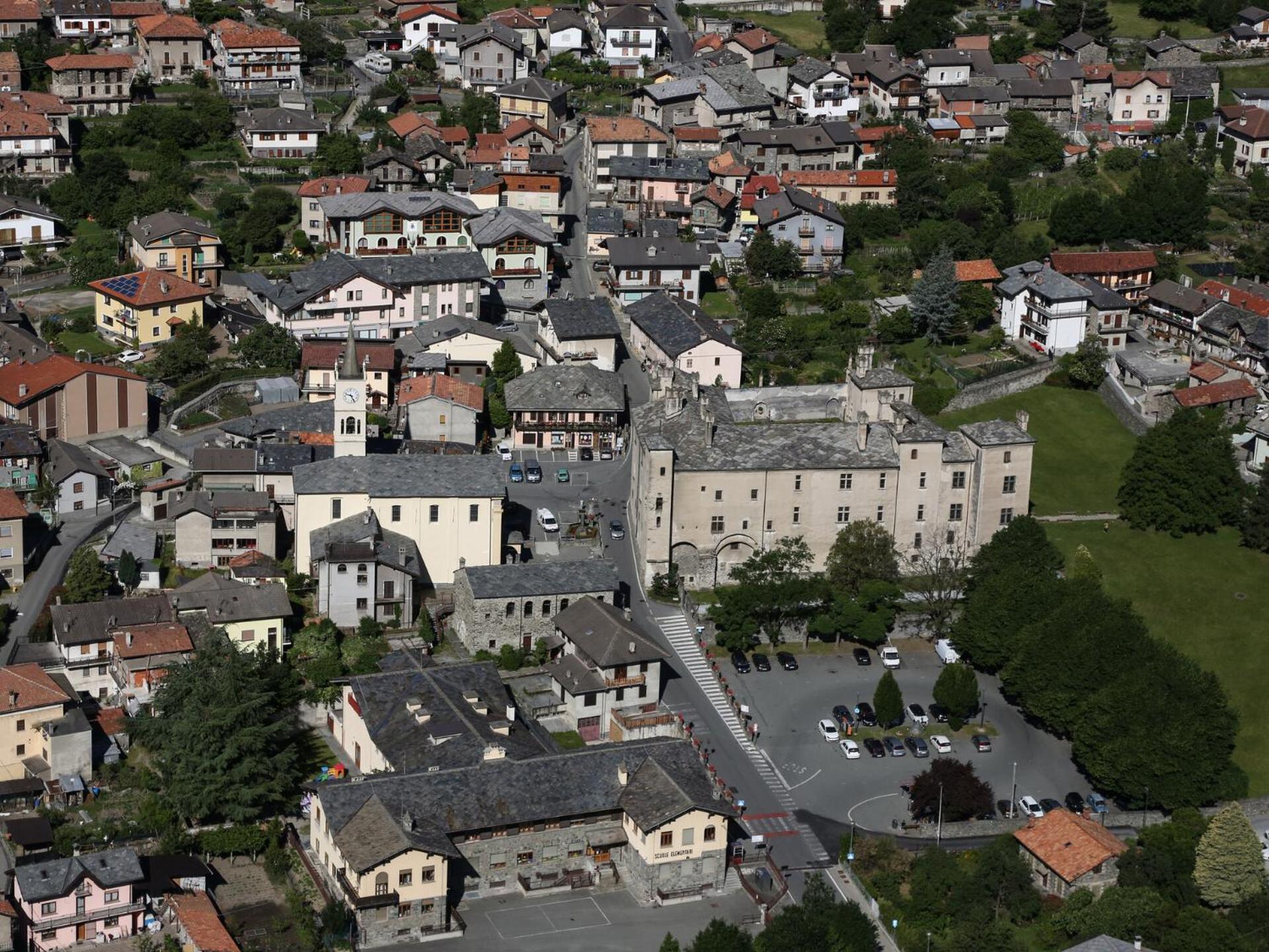 Il Pellegrino Issogne Exterior foto